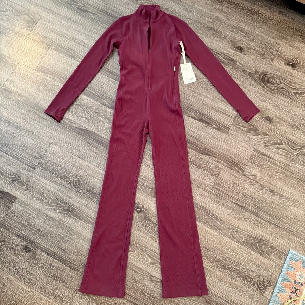 Athleta x Alicia Keys Goddess Bodysuit New